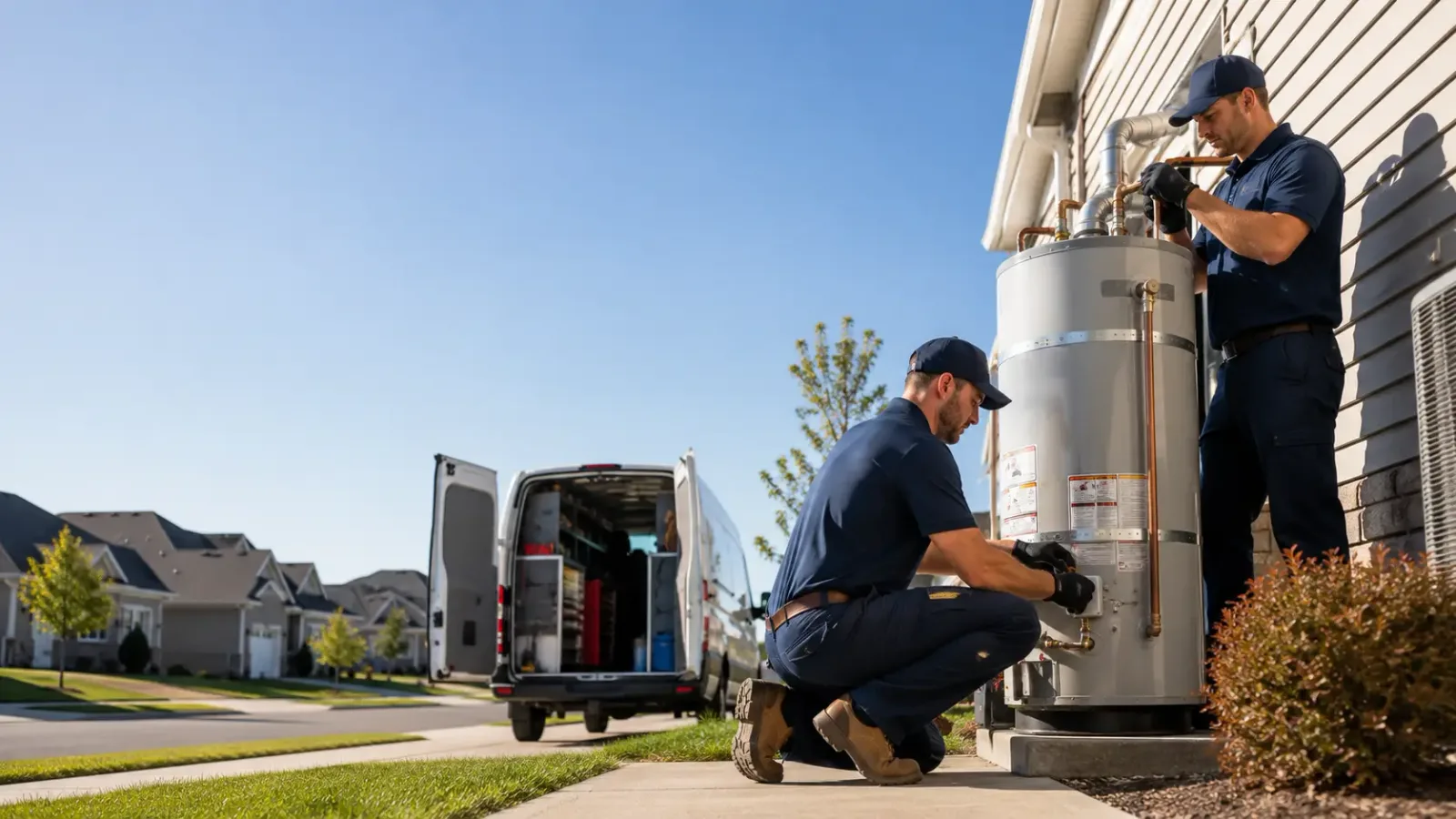 Water Heater Installation in Menoken, ND